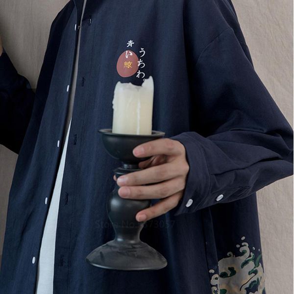ethnic clothing autumn japanese vintage casual long sleeve shirt man woman whale printing samurai harajuku fashion streetwear loose, Red
ethnic clothing autumn japanese vintage casual long sleeve shirt man woman whale printing samurai harajuku fashion streetwear loose, Red