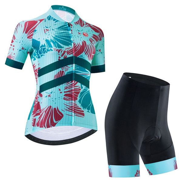 summer female cycling jersey sets wear short sleeve suit moisture absorption and sweat, Black;red
summer female cycling jersey sets wear short sleeve suit moisture absorption and sweat, Black;red