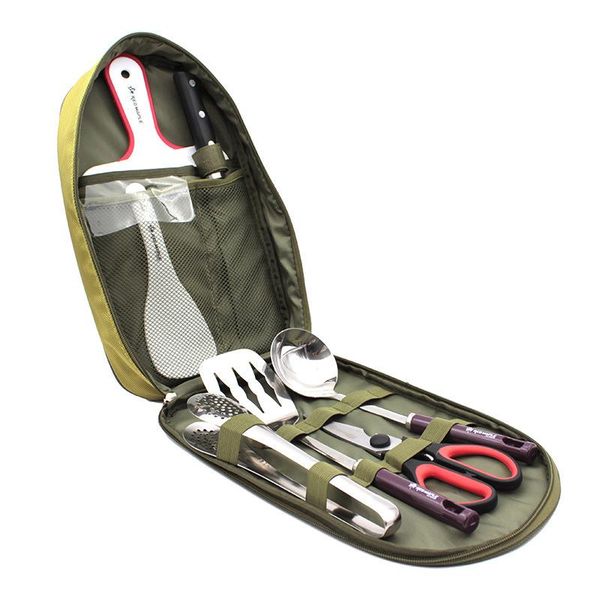 outdoor bags camp kitchen utensil organizer travel set portable bbq camping cookware utensils kit
outdoor bags camp kitchen utensil organizer travel set portable bbq camping cookware utensils kit