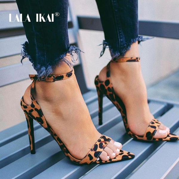 women fashion summer sandals leopard pointed toe buckle strap wedding pumps party shoes sapato seminino 014c3351-4, Black
women fashion summer sandals leopard pointed toe buckle strap wedding pumps party shoes sapato seminino 014c3351-4, Black