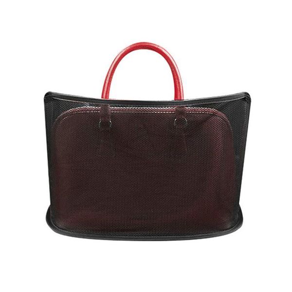 car organizer onever durable material mesh bag practical easy installatio big capacity handbag holder
car organizer onever durable material mesh bag practical easy installatio big capacity handbag holder