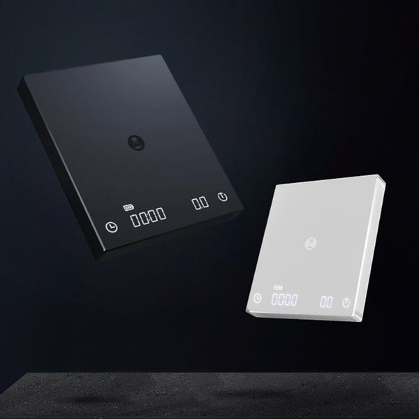 1pcs new version black mirror electronic scale pour over espresso coffee scale smart scale for automatic timing kitchen scales
1pcs new version black mirror electronic scale pour over espresso coffee scale smart scale for automatic timing kitchen scales