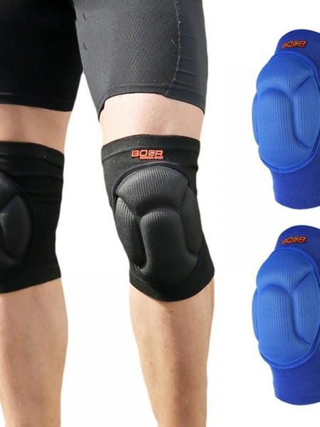 elbow & knee pads men's and women's fitness sports anti-collision basketball dance volleyball thickened patella, Black;gray
elbow & knee pads men's and women's fitness sports anti-collision basketball dance volleyball thickened patella, Black;gray
