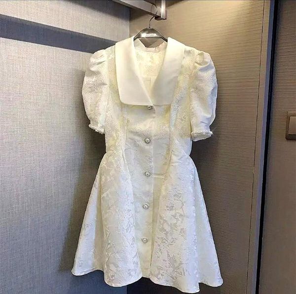 casual dresses high end black white rose pattern a line dress short one piece puff sleeve beading pearls vintage robe vestido fiesta, Black;gray
casual dresses high end black white rose pattern a line dress short one piece puff sleeve beading pearls vintage robe vestido fiesta, Black;gray