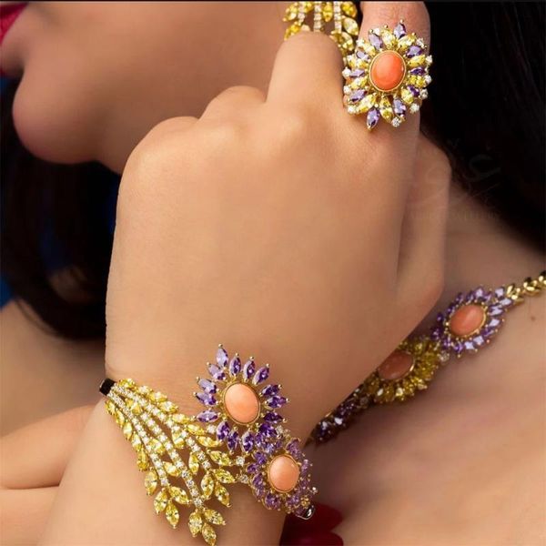 earrings & necklace godki dubai noble luxury trendy shiny 4pcs jewelry set for women romantic bridal wedding sets, Silver
earrings & necklace godki dubai noble luxury trendy shiny 4pcs jewelry set for women romantic bridal wedding sets, Silver