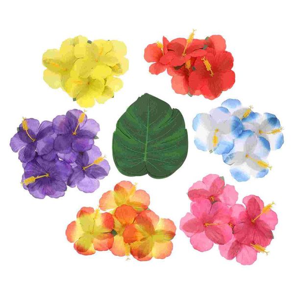 decorative flowers & wreaths 60pcs artificial plant decors hawaiian style decorations flower
decorative flowers & wreaths 60pcs artificial plant decors hawaiian style decorations flower