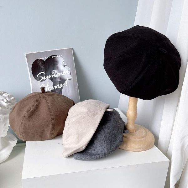 berets 202108-2509204 classic college style canvas fabric pumpkin shape beret hat men women leisure painter, Blue;gray
berets 202108-2509204 classic college style canvas fabric pumpkin shape beret hat men women leisure painter, Blue;gray