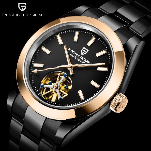 wristwatches pagani design tourbillon watches men luxury business automatic mechanical wristwatch sapphire luminous watch reloj hombre, Slivery;brown
wristwatches pagani design tourbillon watches men luxury business automatic mechanical wristwatch sapphire luminous watch reloj hombre, Slivery;brown