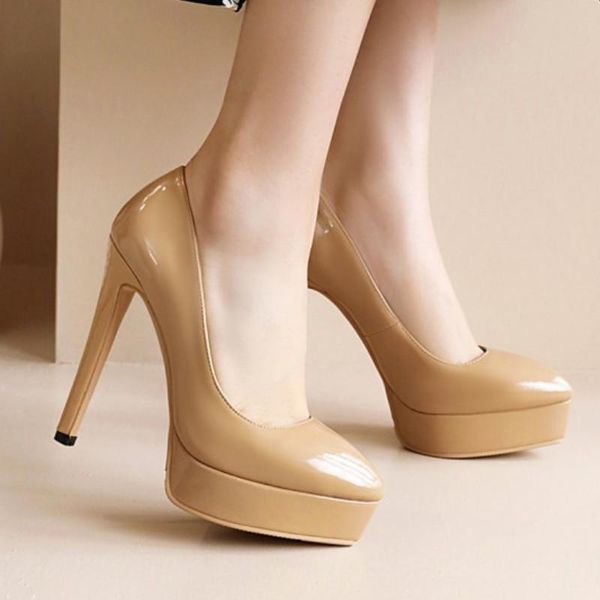 dress shoes fanyuan fashion pumps patent leather high heel pointed toe woman size 32-43 stiletto heels party shoe, Black
dress shoes fanyuan fashion pumps patent leather high heel pointed toe woman size 32-43 stiletto heels party shoe, Black