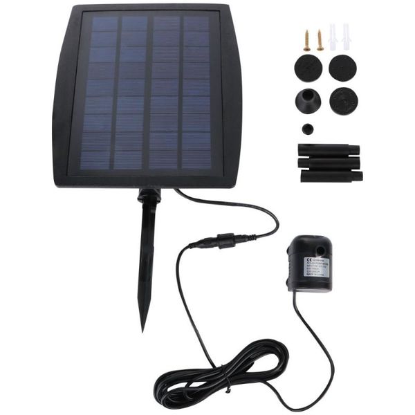 2.5 w solar water pump outdoor watering submersible fountain for pond pool aquarium fountains spout garden patio maximum decorations
2.5 w solar water pump outdoor watering submersible fountain for pond pool aquarium fountains spout garden patio maximum decorations