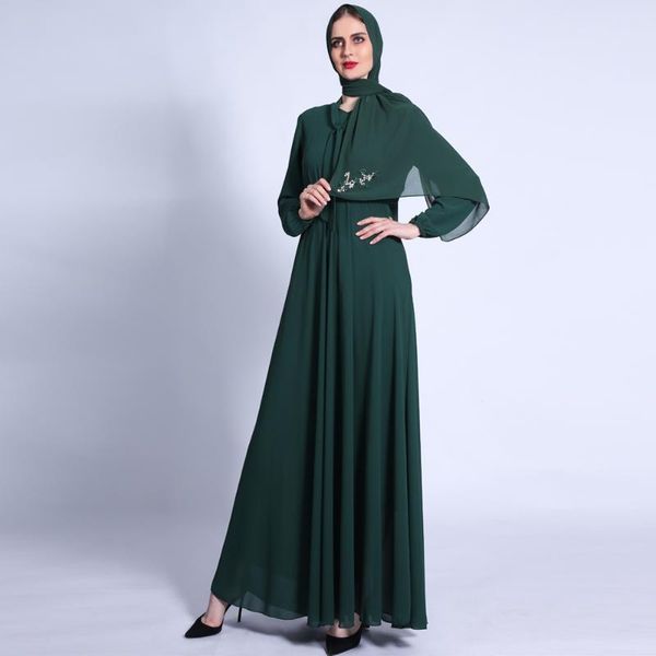 ethnic clothing ramadan dress chiffon arab fashion muslim women long moroccan abaya islamic style party casual, Red
ethnic clothing ramadan dress chiffon arab fashion muslim women long moroccan abaya islamic style party casual, Red