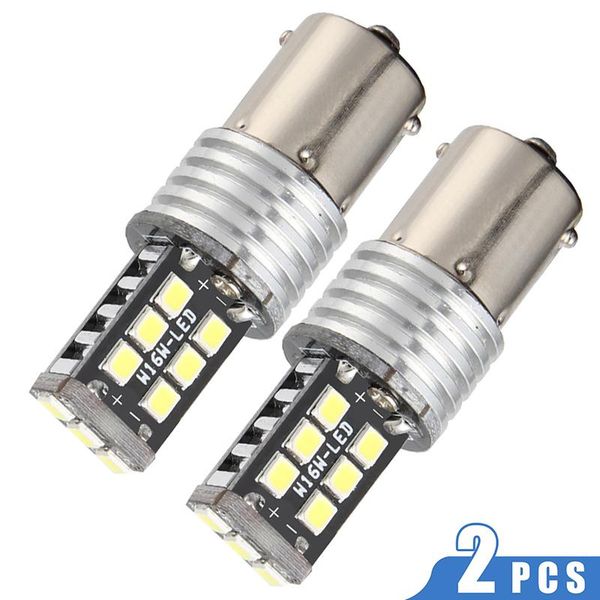 2pcs dc 12v super white led car turn signal light 1156 ba15s p21w 15 smd 2835 bulb auto brake lamp reverse emergency lights
2pcs dc 12v super white led car turn signal light 1156 ba15s p21w 15 smd 2835 bulb auto brake lamp reverse emergency lights