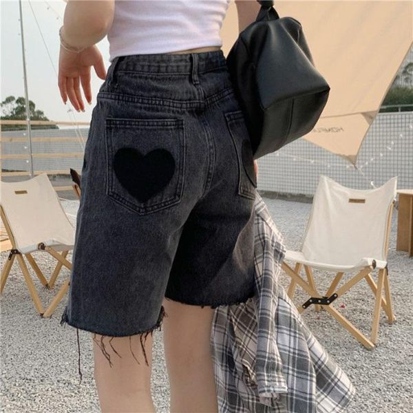 women's jeans love pattern short woemn's summer 2021 nwe high waist wide leg ppocket denim shorts female tide, Blue
women's jeans love pattern short woemn's summer 2021 nwe high waist wide leg ppocket denim shorts female tide, Blue