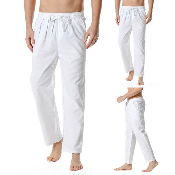 men's pants summer trousers for men straight casual plus large size loose elastic waist pantsyoga p ants home pantalon, Black
men's pants summer trousers for men straight casual plus large size loose elastic waist pantsyoga p ants home pantalon, Black