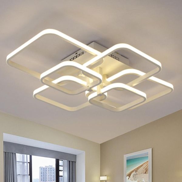 ceiling lights modern remote cotrol led ac85-265v lamp lustre square circel rings for living room bedroom home lighting fixtures
ceiling lights modern remote cotrol led ac85-265v lamp lustre square circel rings for living room bedroom home lighting fixtures