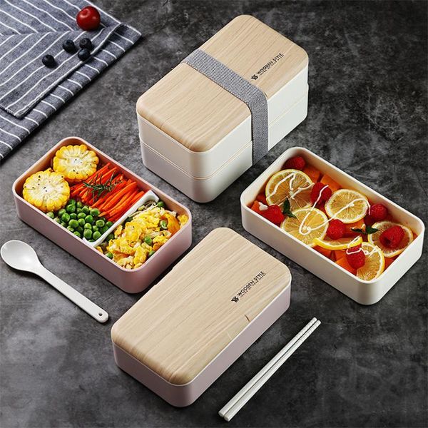 dinnerware sets microwave double layer lunch box wooden bento portable container picnic salad for students tableware
dinnerware sets microwave double layer lunch box wooden bento portable container picnic salad for students tableware