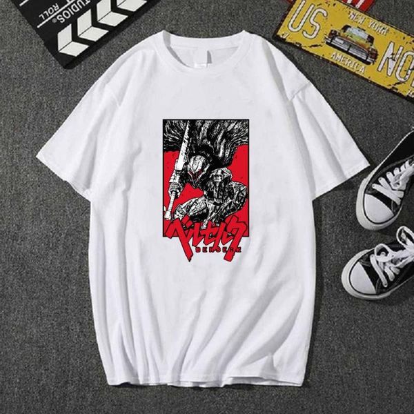 men's t-shirts berserk o-neck fashion hip hop print loose and fit anime white t-shirt, White;black
men's t-shirts berserk o-neck fashion hip hop print loose and fit anime white t-shirt, White;black