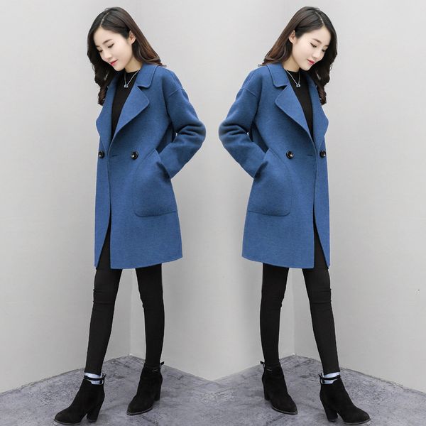 luxury women's jackets autumn winter women's medium long korean large size loose and thin woolen coat, Black;brown
luxury women's jackets autumn winter women's medium long korean large size loose and thin woolen coat, Black;brown