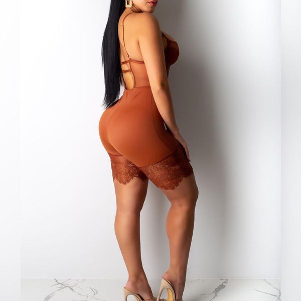 women's jumpsuits & rompers 2021 women spaghetti strap perspective lace patchwork zipper nightclub jumpsuit skinny sling wholesale, Black;white
women's jumpsuits & rompers 2021 women spaghetti strap perspective lace patchwork zipper nightclub jumpsuit skinny sling wholesale, Black;white