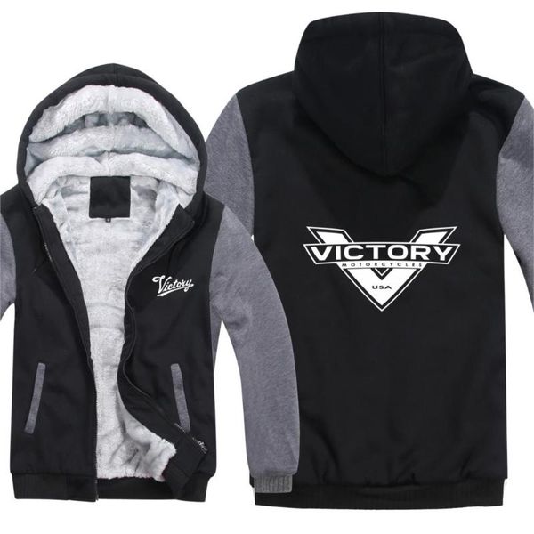 men's hoodies & sweatshirts victory motorcycles thicken jacket wool liner fleece pullover man coat, Black
men's hoodies & sweatshirts victory motorcycles thicken jacket wool liner fleece pullover man coat, Black