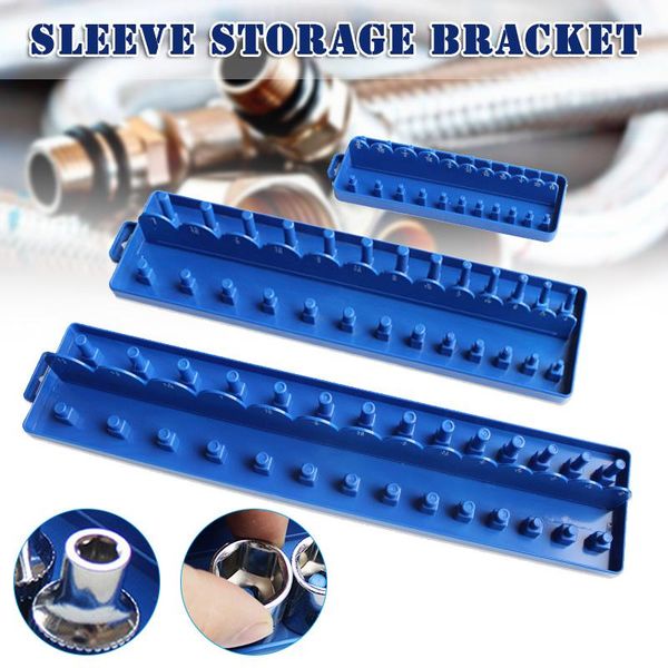 socket organizer tray drive sleeve storage bracket portable holder ye- hooks & rails
socket organizer tray drive sleeve storage bracket portable holder ye- hooks & rails