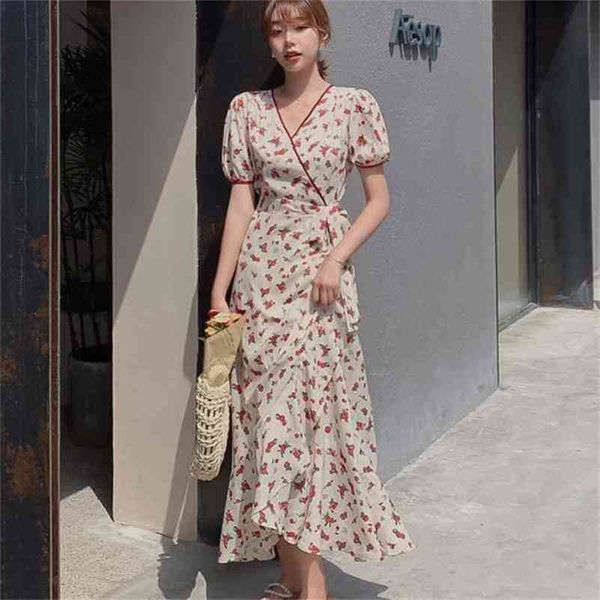 summer women sweet floral print v-neck boho long chiffon dress ruffles wrap casual slim split party robe 210519, Black;gray
summer women sweet floral print v-neck boho long chiffon dress ruffles wrap casual slim split party robe 210519, Black;gray
