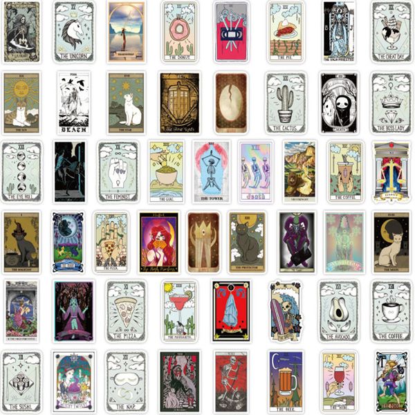 50 pcs tarot graffiti waterproof skateboard travel suitcase phone lapluggage stickers cute kids girl toys
50 pcs tarot graffiti waterproof skateboard travel suitcase phone lapluggage stickers cute kids girl toys