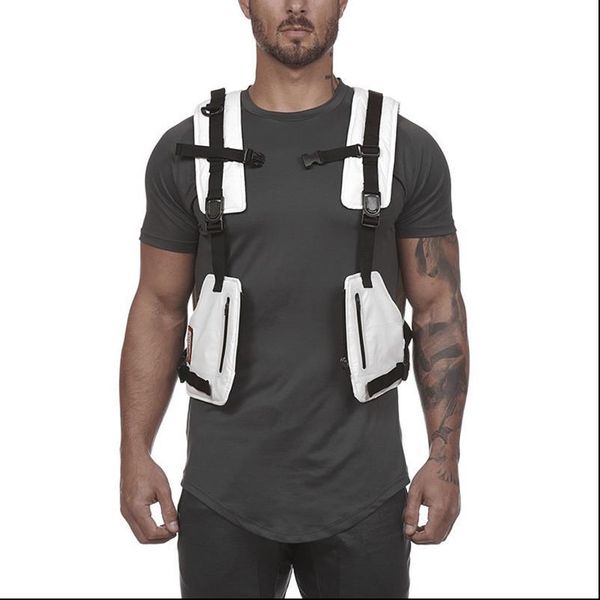 chest bags male tactical vest highly visible reflective waist packs men multi pocket security anti theft
chest bags male tactical vest highly visible reflective waist packs men multi pocket security anti theft