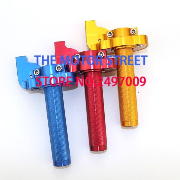 handlebars shopping 3 colors 7/8 inch multicolor universal cnc aluminum accelerator throttle twist grips
handlebars shopping 3 colors 7/8 inch multicolor universal cnc aluminum accelerator throttle twist grips