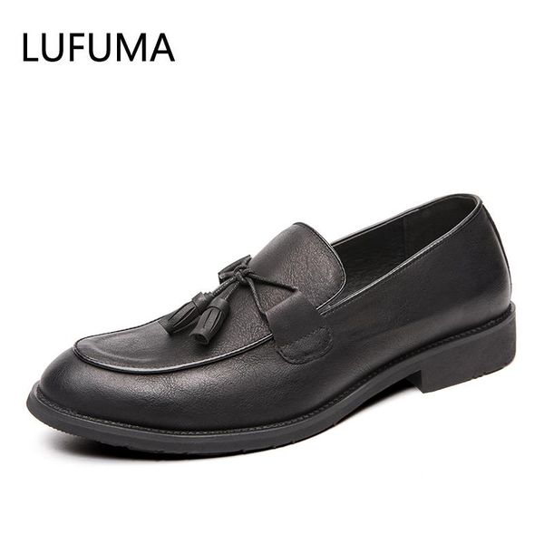 dress shoes men gentlemen british style paty leather wedding flats oxfords formal, Black
dress shoes men gentlemen british style paty leather wedding flats oxfords formal, Black