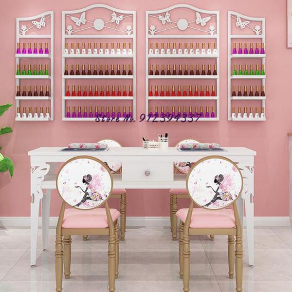 other home decor nail salon polish display shelf wall european style net red glue rack cosmetic storage
other home decor nail salon polish display shelf wall european style net red glue rack cosmetic storage
