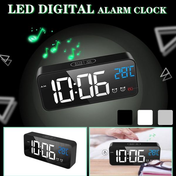 other clocks & accessories 1pc usb port charging digital alarm clock multicolor led with snooze function crafts home decoration modern #2g
other clocks & accessories 1pc usb port charging digital alarm clock multicolor led with snooze function crafts home decoration modern #2g