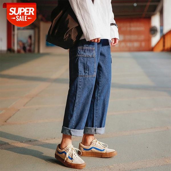 2019 summer men's new pattern baggy homme jeans loose fashion casual blue color trousers cargo pocket wide leg pants size s-2xl #q68j
2019 summer men's new pattern baggy homme jeans loose fashion casual blue color trousers cargo pocket wide leg pants size s-2xl #q68j