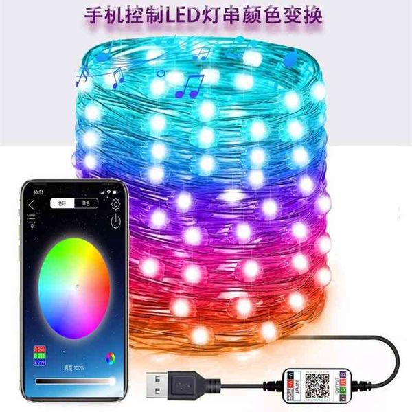 mobile app copper wire usb electric bluetooth rgb string indoor and outdoor decorative lamp
mobile app copper wire usb electric bluetooth rgb string indoor and outdoor decorative lamp