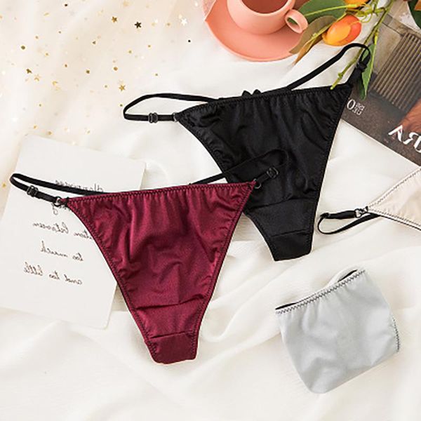 women's panties french romantic ice silk feeling lace imitation fabric one thread no trace temptation thongs, Black;pink
women's panties french romantic ice silk feeling lace imitation fabric one thread no trace temptation thongs, Black;pink