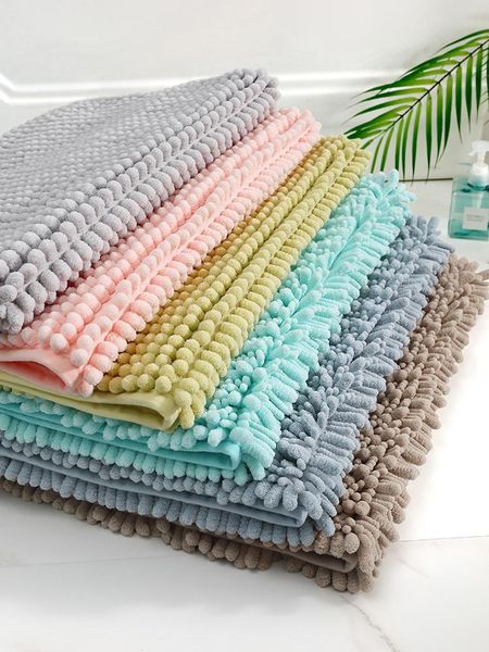 carpets chenille solid color bathroom, home doormat, non-slip carpet, bathtub floor mat
carpets chenille solid color bathroom, home doormat, non-slip carpet, bathtub floor mat