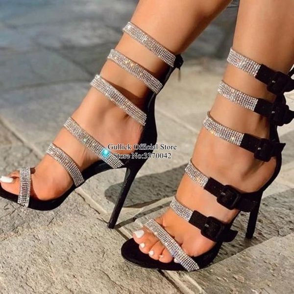 est rhinestone multi buckles stiletto heel sandals black silver gladiator heels hollow party dress shoes cut-out summer
est rhinestone multi buckles stiletto heel sandals black silver gladiator heels hollow party dress shoes cut-out summer