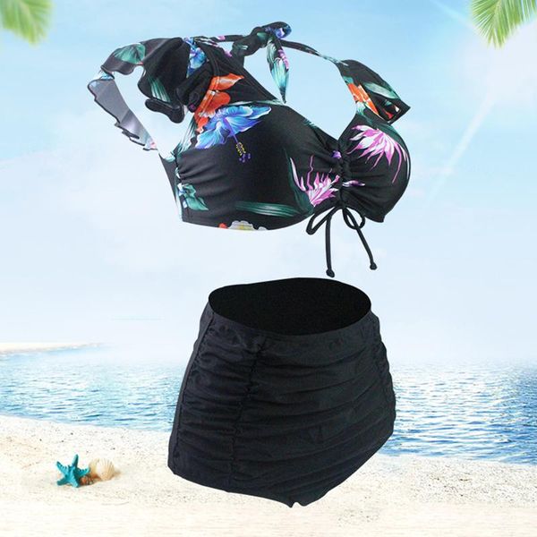 one-piece suits swimsuit female two-piece high waist suit 2021 printed bikini triangle split
one-piece suits swimsuit female two-piece high waist suit 2021 printed bikini triangle split