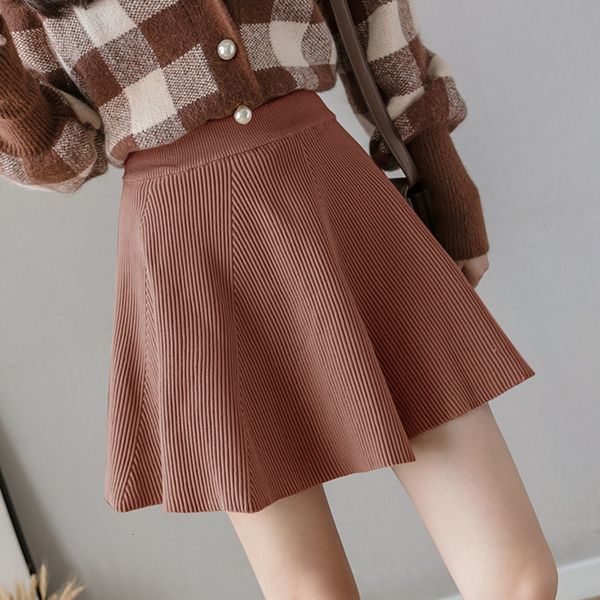 skirts knit skirt high waist a line mini autumn winter arrival 5 colors rib knitted casual short womens qis3, Black
skirts knit skirt high waist a line mini autumn winter arrival 5 colors rib knitted casual short womens qis3, Black