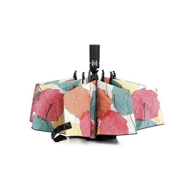 umbrellas automatic tri-fold uv protection sunscreen sunshade folding umbrella women auto open/close travel for rain and sun
umbrellas automatic tri-fold uv protection sunscreen sunshade folding umbrella women auto open/close travel for rain and sun