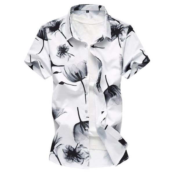 men's casual shirts 2021 summer fashion printing design chinese style male short-sleeved shirt plus large size men 5xl 6xl 7xl, White;black
men's casual shirts 2021 summer fashion printing design chinese style male short-sleeved shirt plus large size men 5xl 6xl 7xl, White;black