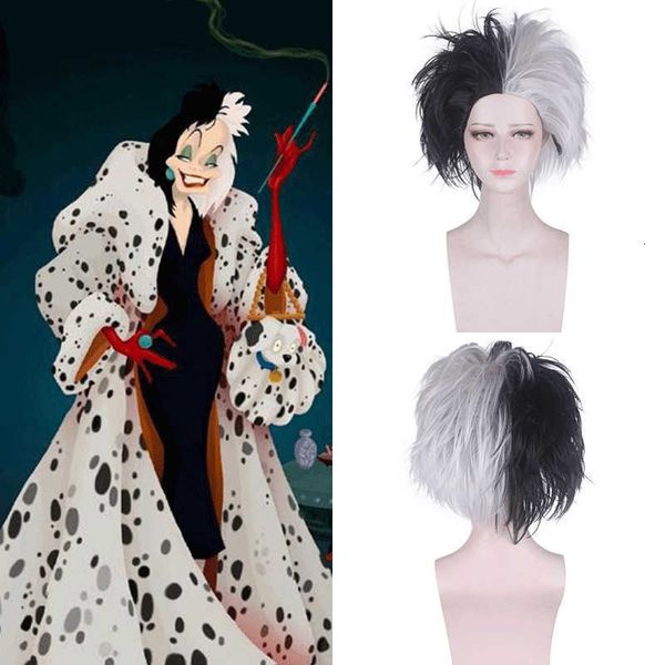 main santa film kuira de ville semi black and white two-color explosive head cos wig
main santa film kuira de ville semi black and white two-color explosive head cos wig