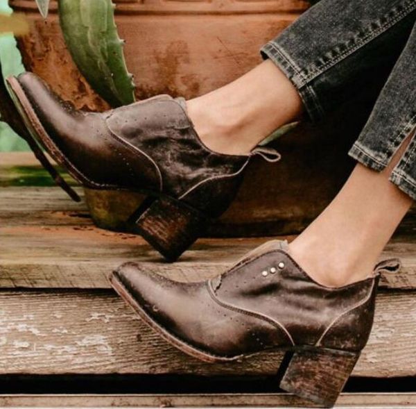 boots women shoes spring autumn high heels ankle for ladies vintage pu leather platform botas mujer plus size, Black
boots women shoes spring autumn high heels ankle for ladies vintage pu leather platform botas mujer plus size, Black