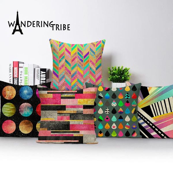 square colorful home cushion decorative soft seat car covers linen cartoon cover geometric suit case cushion/decorative pillow
square colorful home cushion decorative soft seat car covers linen cartoon cover geometric suit case cushion/decorative pillow