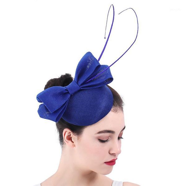 imitation sinamay fascinator royal blue women's bridal headwear occasion hat for kentucky derby church wedding hair accessories1
imitation sinamay fascinator royal blue women's bridal headwear occasion hat for kentucky derby church wedding hair accessories1