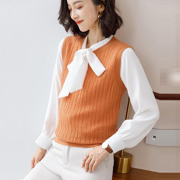 women's sweaters women cashmere sleeveless sweater 100% wool knitwear ladies vest pullovers, White;black
women's sweaters women cashmere sleeveless sweater 100% wool knitwear ladies vest pullovers, White;black