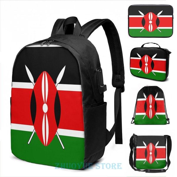 backpack funny graphic print kenya usb charge men school bags women bag travel laptop
backpack funny graphic print kenya usb charge men school bags women bag travel laptop