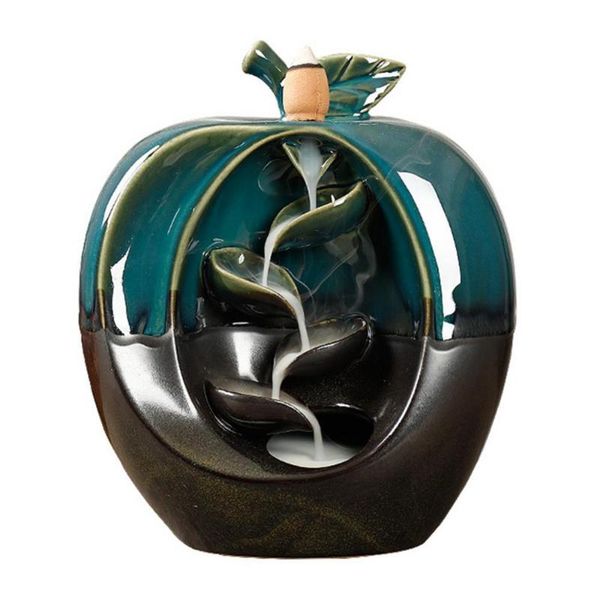 fragrance lamps s apples fruit ceramic backflow cone incense censer burners home craft ornament
fragrance lamps s apples fruit ceramic backflow cone incense censer burners home craft ornament