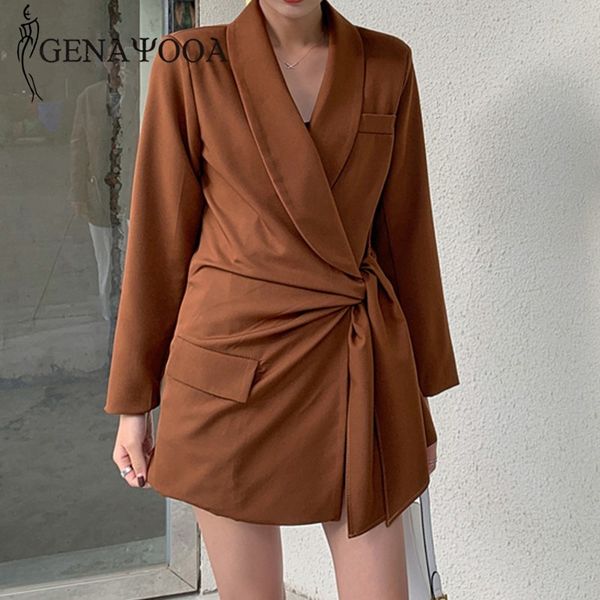 genayooa autumn office ladies lace up set blazer and shorts vintage solid long sleeve women two piece outfits korean 210417, White
genayooa autumn office ladies lace up set blazer and shorts vintage solid long sleeve women two piece outfits korean 210417, White