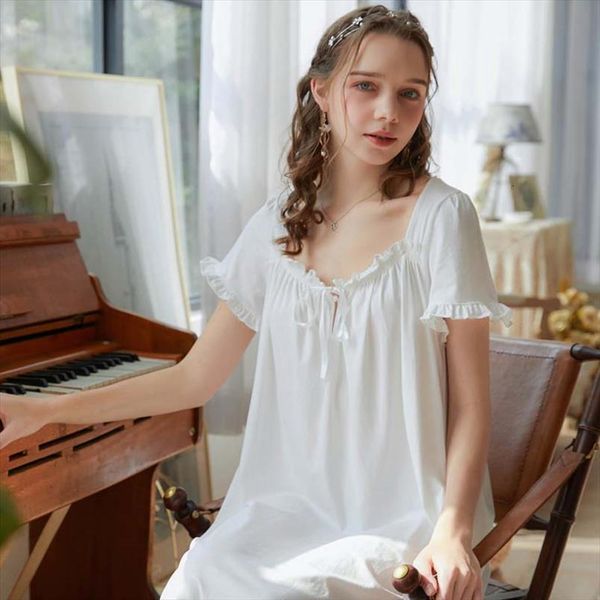 roseheart white blue womens sleepwears homewear night dress lace nightwear nightgown female gown classical, Black;red
roseheart white blue womens sleepwears homewear night dress lace nightwear nightgown female gown classical, Black;red